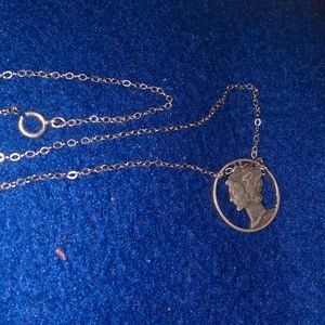 1944 carved neckless